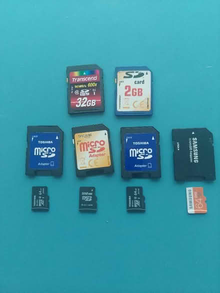 Photo of free Collection of computer storage (Steyning BN44) #3