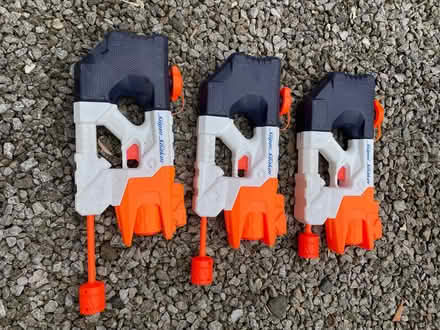 Photo of free Three Super soaker water guns (Galgate LA2) #1