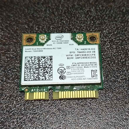 Photo of half mini PCIe WiFi/Bluetooth cards (castro valley) #4