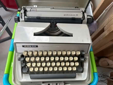 Photo of free Typewriter (Wortley S35) #1