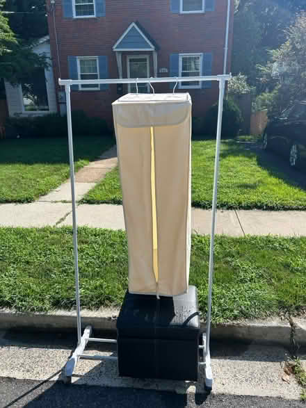 Photo of free Hanging closet rack (Driveway) #1
