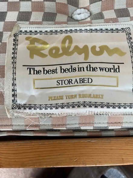 Photo of free Relyon storbed (Harrogate HG1) #1