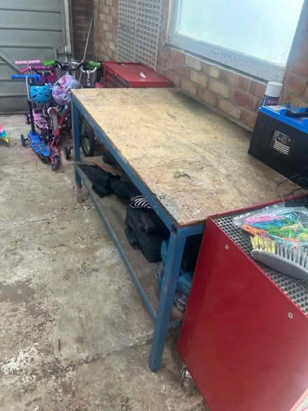 Photo of free Work bench (Eastham CH62) #2