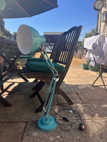 Photo of free Blue Lamp (Devon Way, Chessington) #3