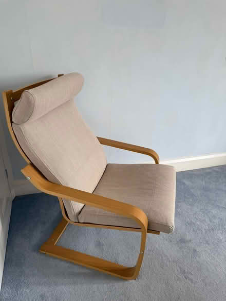 Photo of free IKEA chair (Wellington East District Ward TA21) #1