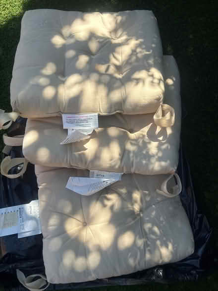 Photo of free Garden chair cushions (Stockport SK1) #1