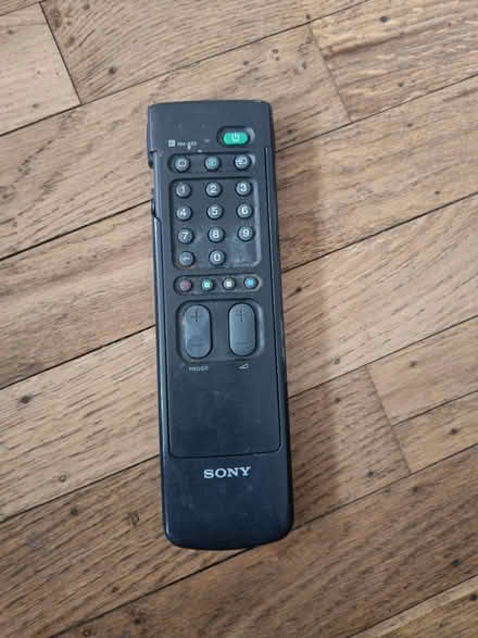 Photo of free Sony TV remote (Friern Barnet, N11) #1
