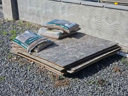 Photo of free 18 squares of sterling board/chipboard (Halton LA2) #1