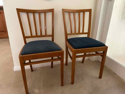 Photo of free Two Dining Room Chairs (Little Sandhurst GU47) #2