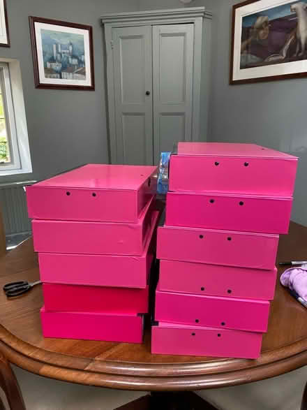 Photo of free 11 Box Files - A4 size (Kingston Bagpuize OX13) #3