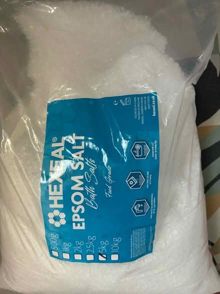 Photo of free Epsom salts (Cradley WR13) #1
