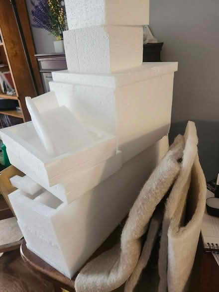 Photo of free Styrofoam for packing (Riverside South) #1