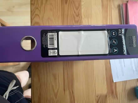Photo of free A4 Lever arch files (Summertown OX2) #1