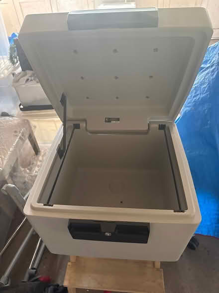 Photo of free Sentry fire proof documents box (Bromley) #4