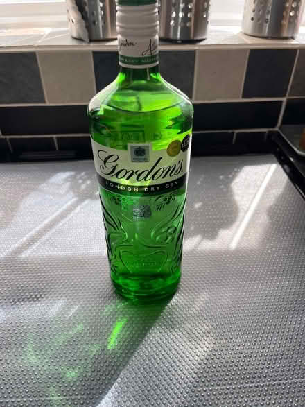Photo of free Unopened Bottle Gordon’s. Gin (Littleover DE23) #1