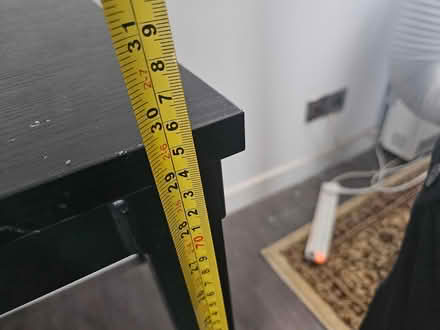 Photo of free Black Square Dining / Work Table (upper holloway N19) #4