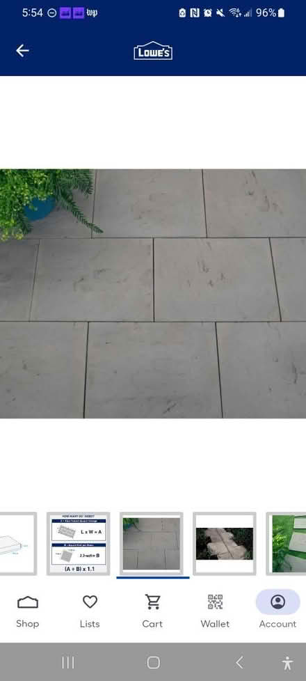 Photo of free Concrete Pavers (Lowe's) (Near Washington & Commonwealth) #2