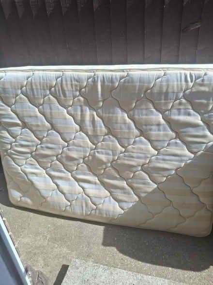 Photo of free Silent night double mattress (Derby DE24) #1