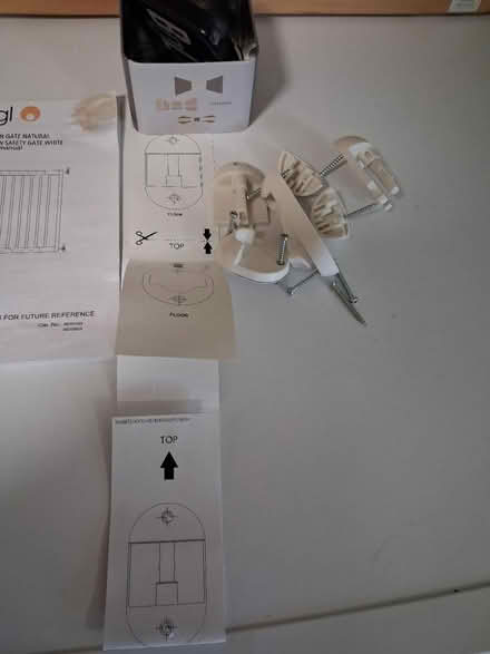 Photo of free Cuggl Wooden Baby gate (Woolton L25) #3