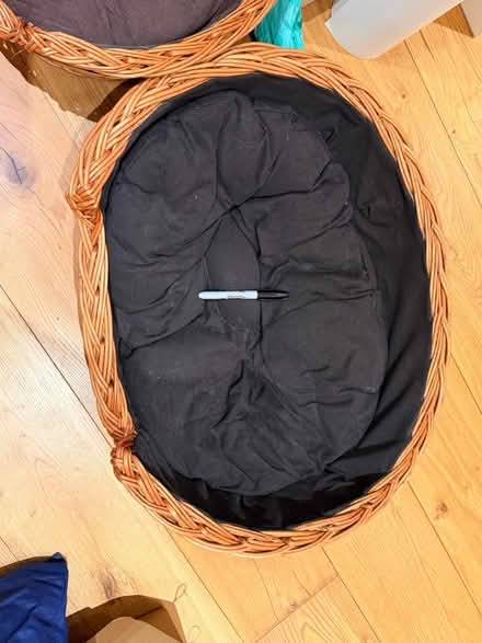 Photo of free 2 Wicker Dog Beds (Highbury N5) #4