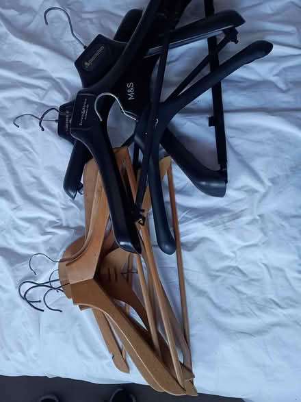 Photo of free Coat hangers (Streatham SW16) #1