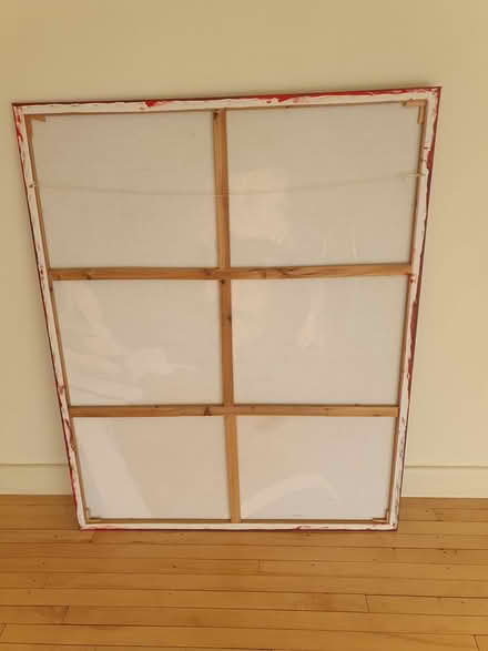 Photo of free Large oil painting canvas for reuse (Tlehurst RG30) #1