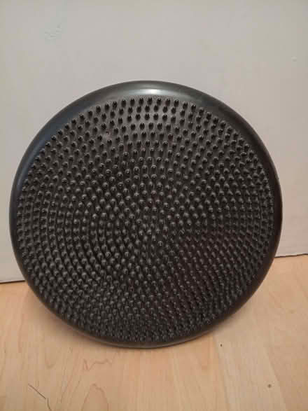 Photo of free wobble inflated cushion for yoga balance or fidget (Boscombe BH5) #2