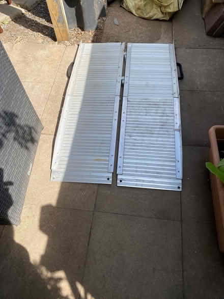 Photo of free Set of car ramps for wheelchair (Gobowen SY11) #1