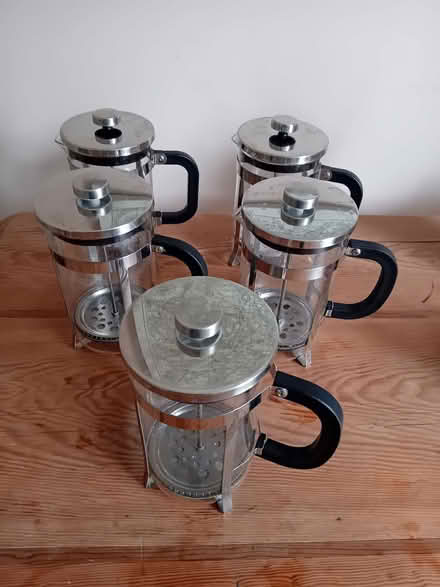 Photo of free A tea pot and a cafetiere (Greaves LA1) #2