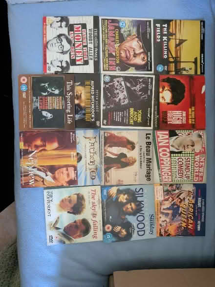 Photo of free Various DVDs (Holt Park LS16) #1