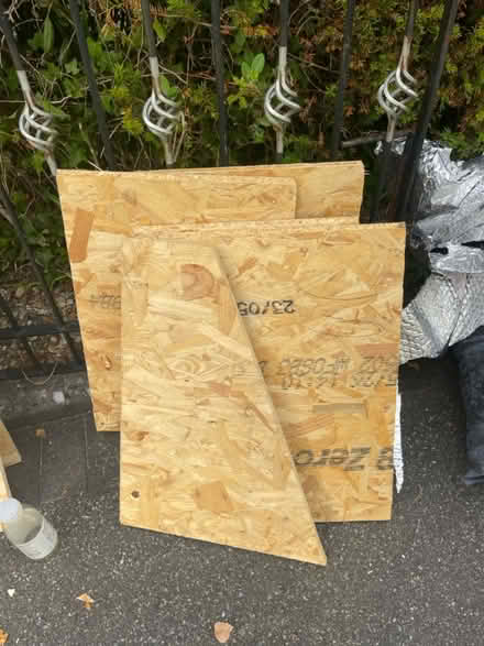 Photo of free OSB off cuts (Heswall CH60) #2