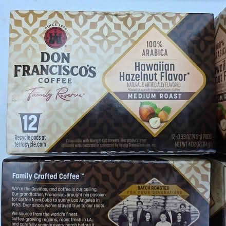 Photo of free COFFEE pods (94041) #1
