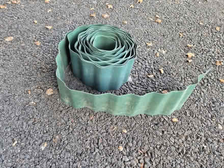 Photo of free Roll of green border edging (Southbourne BH6) #1