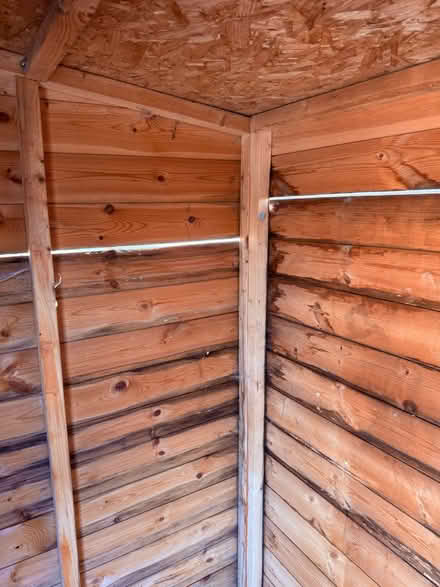 Photo of free Wooden pent shed (Holbrook DE56) #4