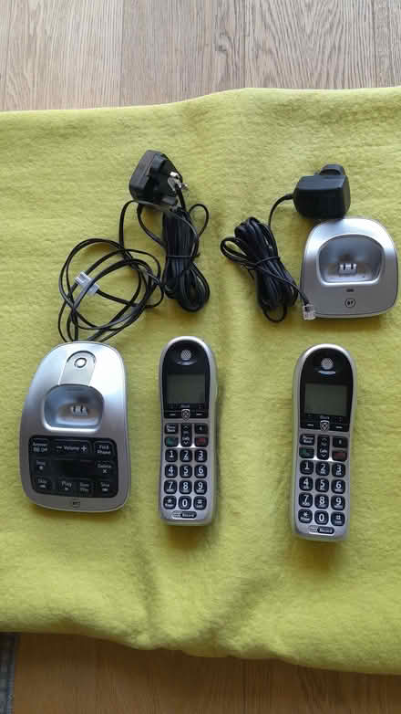 Photo of free BT home phone for landline (Combe Down BA2) #1