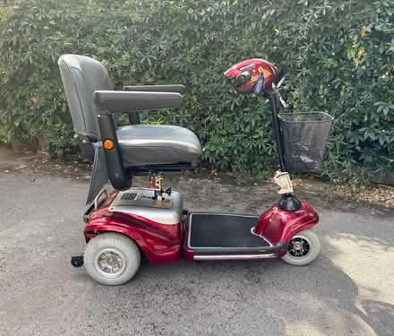 Photo of free Mobility Scooter for spares or repair (Draycott GL11) #1