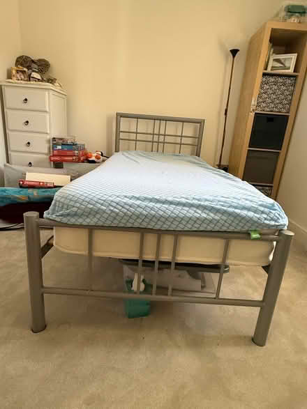 Photo of free Single bed and mattress (Funtington PO18) #1