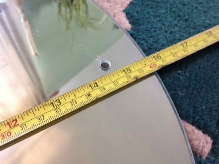 Photo of free Round mirror (Oakridge RG21) #3