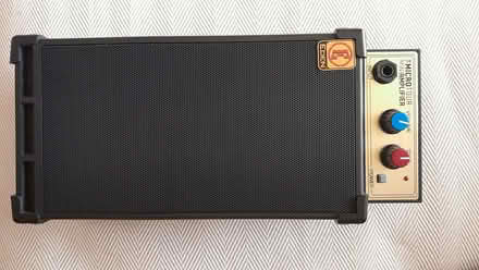 Photo of free Battery powered Guitar amplifier (Combe Down BA2) #1