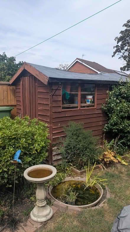 Photo of free Wooden shed (Stratford-upon-Avon CV37) #2