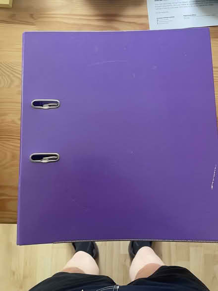 Photo of free A4 Lever arch files (Summertown OX2) #2