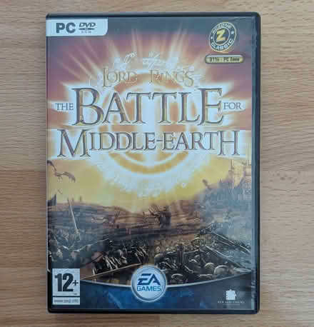 Photo of free Battle for Middle Earth Game Disc (Bromsgrove B61) #2