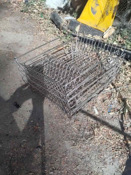 Photo of free 3x wire washing up drainers (Galleywell Rd, SE16) #1