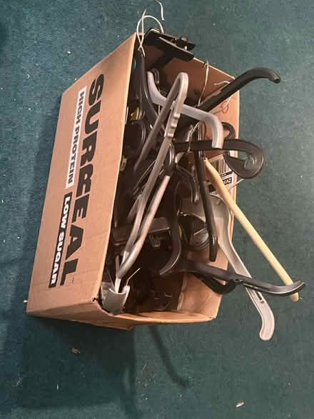 Photo of free Coat hangers (Derby Road Ilkeston de7 5) #1