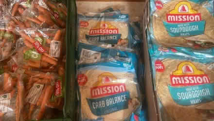 Photo of free Soft Wraps & Carrots (Bracknell RG12) #1