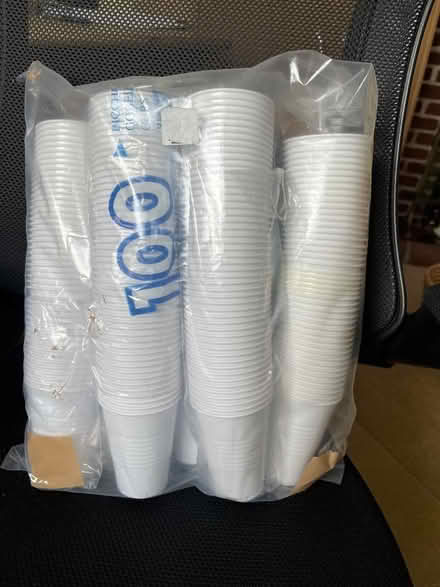 Photo of free Plastic cups and spoons (Little Waltham CM3) #1