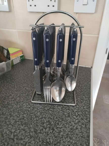 Photo of free 12 piece knife,fork, spoons (BA1 Bath) #1