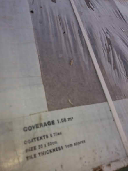 Photo of free Pack of porcelain tiles (Melbourn SG8) #2