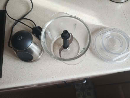 Photo of free Food chopper (Chesterfield S40) #1