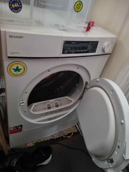 Photo of free Sharp Tumble Dryer(FAULTY) (S2 Wybourn) #2